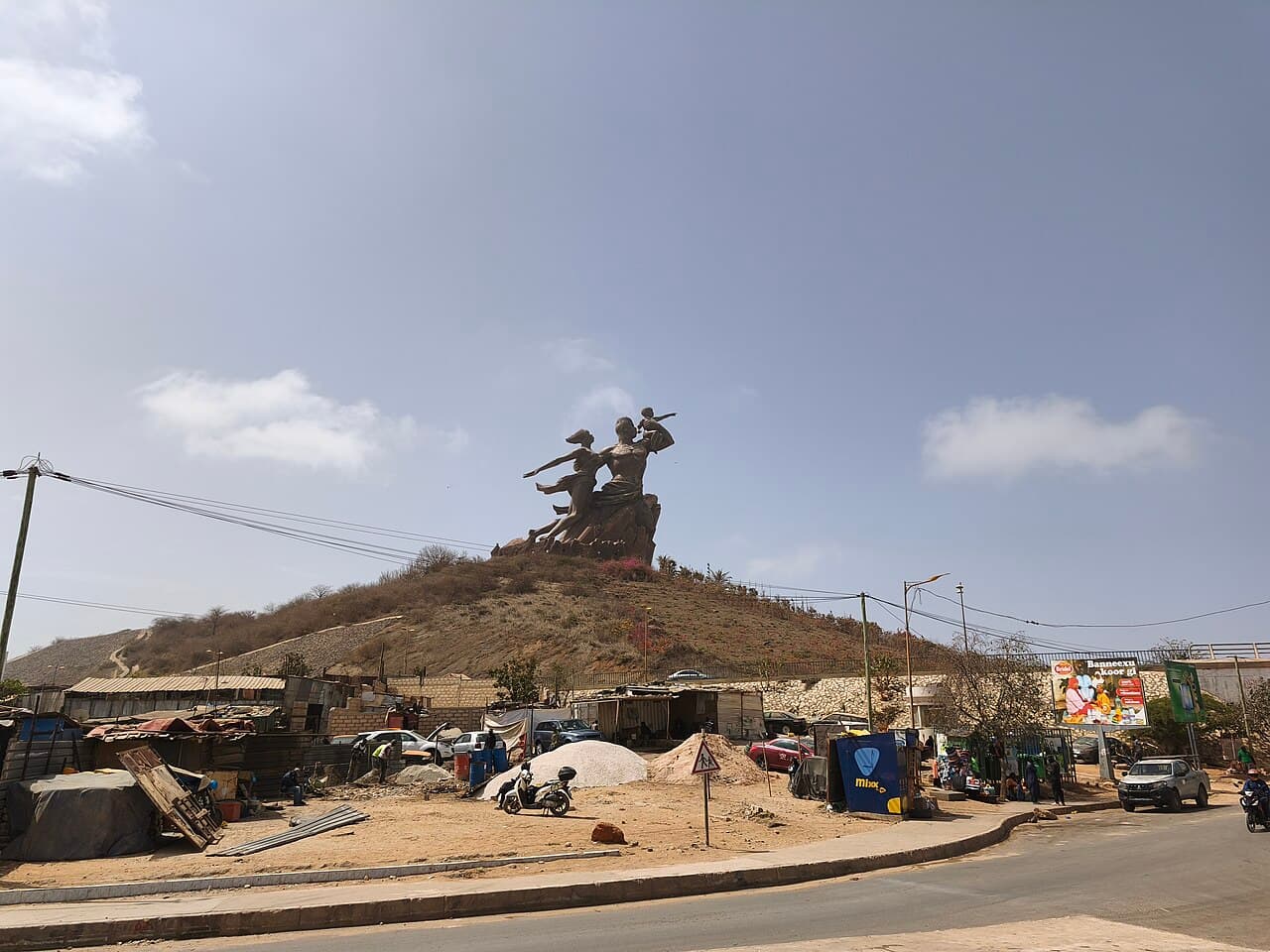 Monument de la Renaissance africaine