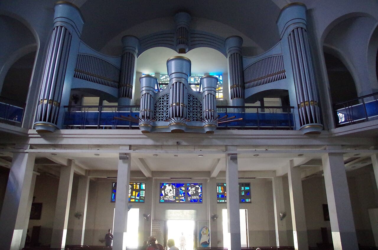 Cathédrale du Souvenir africain