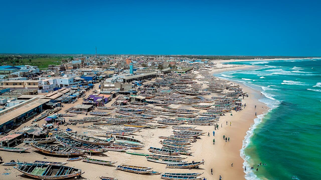 Port de pêche de Kayar